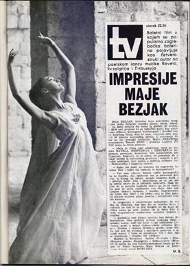 Maja Bezjak, Studio, 1972.