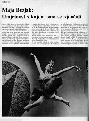 Maja Bezjak, Ele, 1971. 