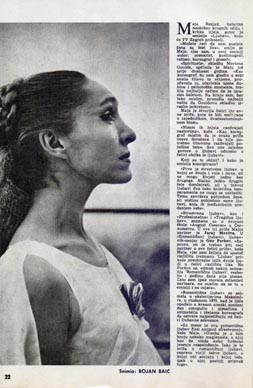 Maja Bezjak, Studio, 1974.
