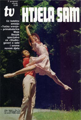 Maja Bezjak, Studio, 1974.