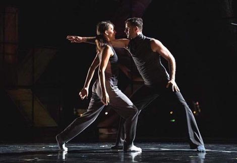 Matea Milas i Remus Dimache; HNK Split, Zima, kor. Kristian Lever, foto: Arhiv HNK Split