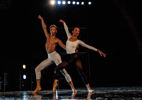 Daniel Hoek i Matea Milas; HNK Split, Venatus, kor. Aaron Kok, 2021.