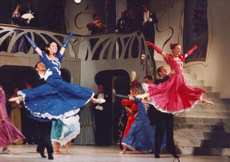 ZGK Komedija: Johann Strauss ml., Šišmiš, 1996., kor. Sonja Kastl