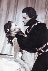 Nenad Lhotka i Ana Roje u baletu Romeo i Julija