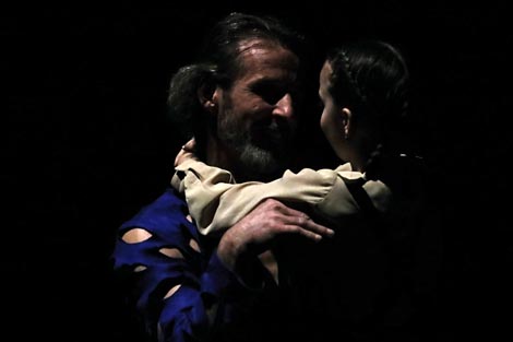 Hrvatsko narodno kazalište Ivana pl. Zajca, Rijeka: Odiseja, kor. Walter Matteini i Ina Broeckx