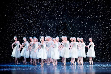 The Royal Ballet, London: Petar Iljič Čajkovski, Orašar (The Nutcracker), kor. Peter Wright, foto: ROH / Johan Persson