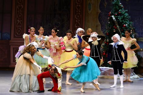 Ukrainian Classical Ballet: Petar Iljić Čajkovski, Orašar, kor. Valerij Petrovič Kovtun, foto: ARTentainment Facebook