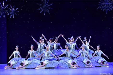 Hrvatsko narodno kazalište: Petar Iljič Čajkovski – Rudolf Nurejev, Orašar, kor. i red. Rudolf Nurejev, foto: Novković