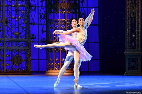 Hrvatsko narodno kazalište: Petar Iljič Čajkovski – Rudolf Nurejev, Orašar, kor. i red. Rudolf Nurejev, foto: Novković