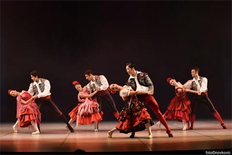 Hrvatsko narodno kazalište: Petar Iljič Čajkovski – Rudolf Nurejev, Orašar, kor. i red. Rudolf Nurejev, foto: Novković