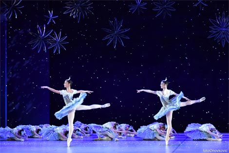 Hrvatsko narodno kazalište: Petar Iljič Čajkovski – Rudolf Nurejev, Orašar, kor. i red. Rudolf Nurejev, foto: Novković