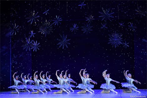 Hrvatsko narodno kazalište: Petar Iljič Čajkovski – Rudolf Nurejev, Orašar, kor. i red. Rudolf Nurejev, foto: Novković