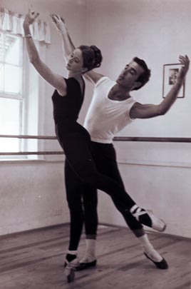 Patricia Deane-Gray u baletu Jesenje lišće