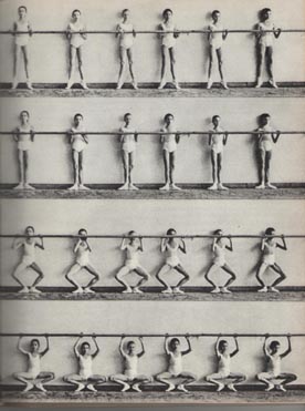 Baletne vježbe uz šipku