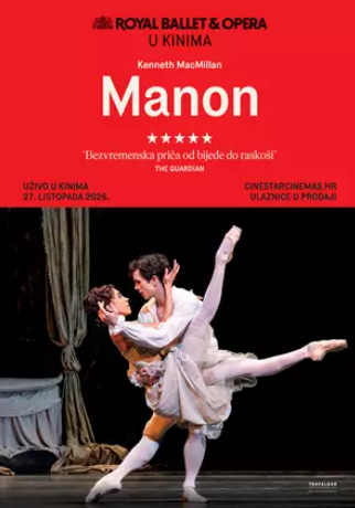 Manon – plakat