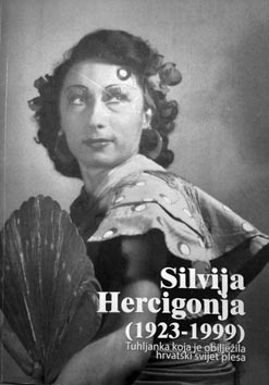 Diana Greblički-Miculinić, Brankica Greblički, Slavko Zamuda, Silvija Hercigonja (1923-1999): Tuhljanka koja je obilježila hrvatski svijet plesa, Matica Hrvatska, Ogranak u Klanjcu, 2025.