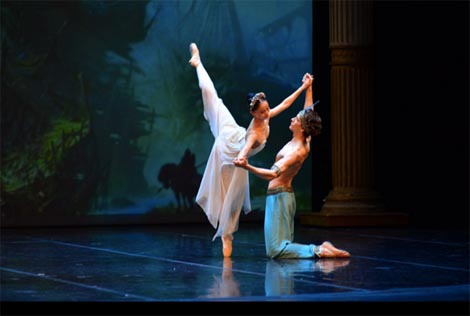 Srebrne medalje: Hinako Shinzaki (Japan), Pavel Savin (Rusija), foto: Novković