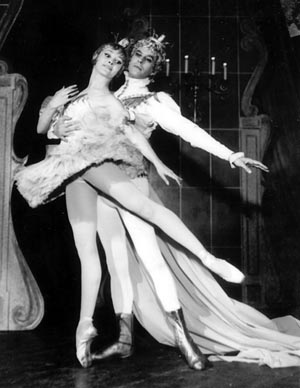 Sonja Marchiolli i Miljenko Vikić; Petar Iljič Čajkokvski, Trnoružica, HNK u Zagrebu, 1966.