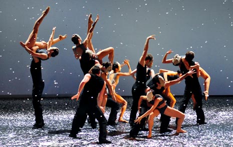 Balet HNK u Zagrebu: Tišina mog šuma, kor. i red. Leo Mujić, foto: © Ines Novković