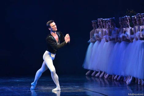 Tomislav Petranović (Grof Albrecht); Hrvatsko narodno kazalište u Zagrebu: Adolphe Adam, Giselle, kor. Iraida Lukašova