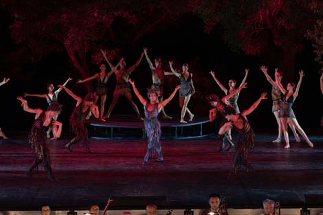 Hrvatsko narodno kazalište Split: Frédéric Chopin / Charles Gounod, Chopiniana i Valpurgina noć, kor. Denis Matvienko prema Leonidu Lavrovskom (Valpurgina noć)