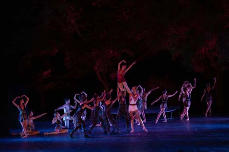 Hrvatsko narodno kazalište Split: Frédéric Chopin / Charles Gounod, Chopiniana i Valpurgina noć, kor. Denis Matvienko prema Leonidu Lavrovskom (Valpurgina noć)