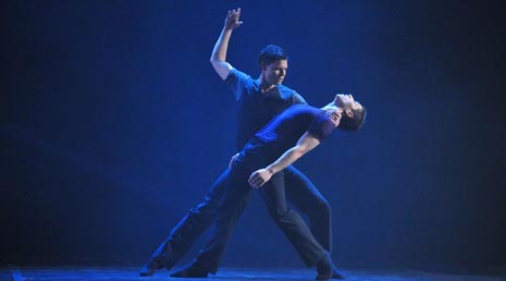 Hrvatsko narodno kazalište u Zagrebu: Varijacije u F.ado molu, kor. i red. Hugo Viera, foto: © Novković