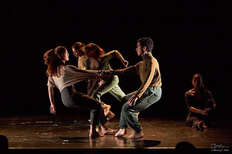 Hrvatsko narodno kazalište u Osijeku: Večer baleta i plesa, Kamo nas vodi?, kor. Tessa Ljubić, foto: © Kristijan Cimer