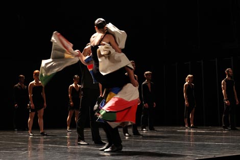 Hrvatsko narodno kazalište Ivana pl. Zajca, Rijeka: Venezuela, kor. Ohad Naharin