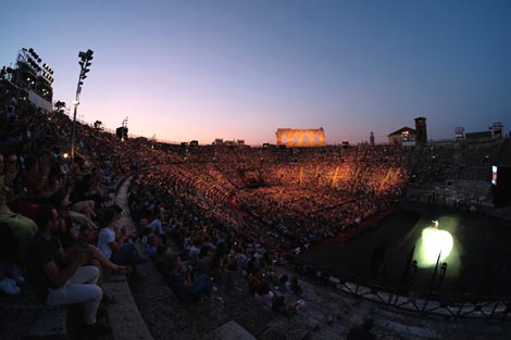Roberto Bolle and Friends, Arena di Verona, foto: Ennevi