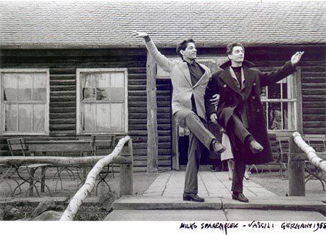 Veseljko Sulić i Milko Šparemblek, Njemačka, 1958.