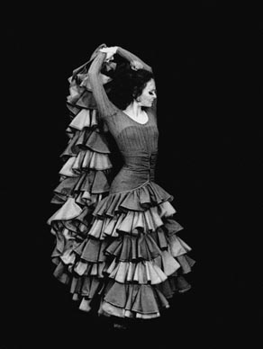 Vesna Butorac Blaće u baletu Carmen, kor. Miljenko Vikić