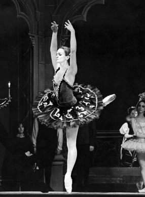 Vesna Butorac Blaće u baletu Don Quijote kor Pavel Rotaru