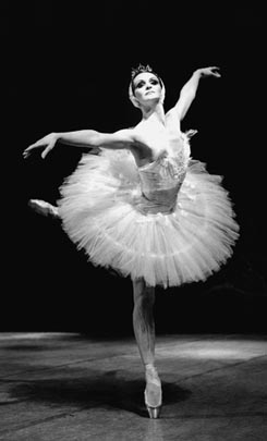 Vesna Butorac Blaće u baletu Labuđe jezero