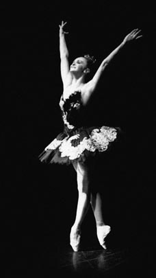 Vesna Butorac Blaće u baletu Labuđe jezero