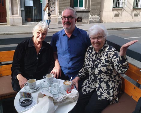 VEsna Butorac Blaće, Mladen Mordej Vučković i Sonja Kastl, listopad 2023.