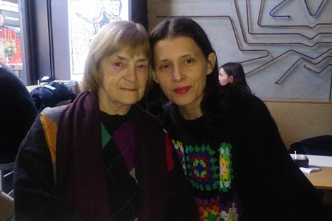 Viktorija Slamnik i Emilija Sorić