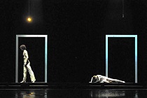 Marjan Nećak - Staša Zurovac: DANSE MACABRE; foto: Saša Novković