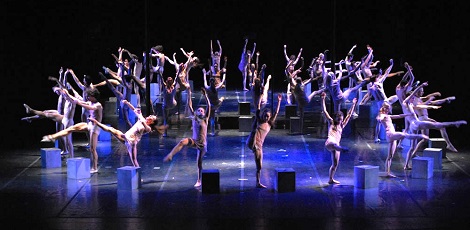Marjan Nećak - Staša Zurovac: DANSE MACABRE; foto: Saša Novković